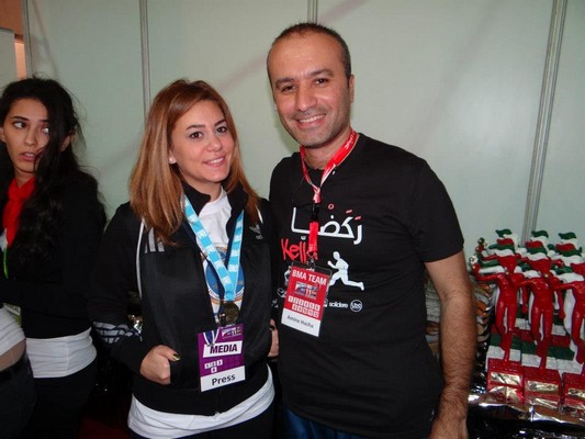 Beirut Marathon 2012 part 2